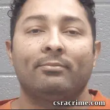Anthony Smith booking photo