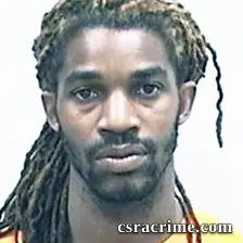 Anthony Smith booking photo