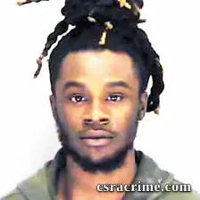 Anthony Smith booking photo