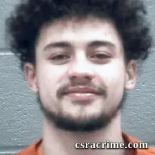 Anthony Smith booking photo