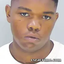 Anthony Smith JR booking photo