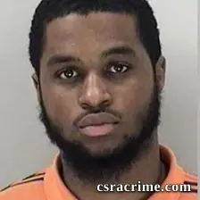 Anthony Staten booking photo