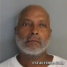 Anthony Taylor booking photo