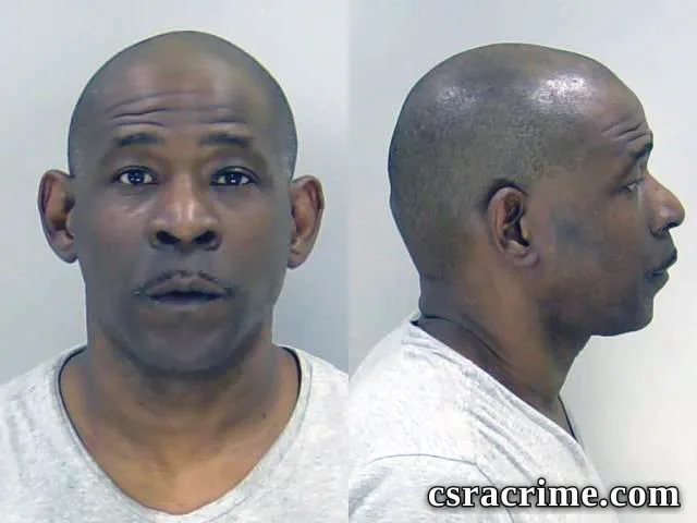 Anthony Tennyson booking photo