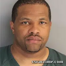 Anthony Thomas booking photo