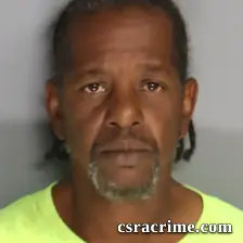 Anthony Thomas booking photo