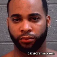 Anthony Thomas booking photo