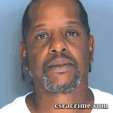 Anthony Thomas booking photo