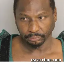 Anthony Thompkins booking photo