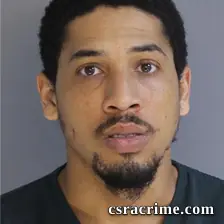 Anthony Thompson booking photo