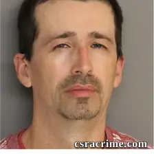 Anthony Thrift booking photo