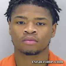 Anthony Thurmond JR booking photo