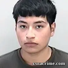 Anthony Torres booking photo