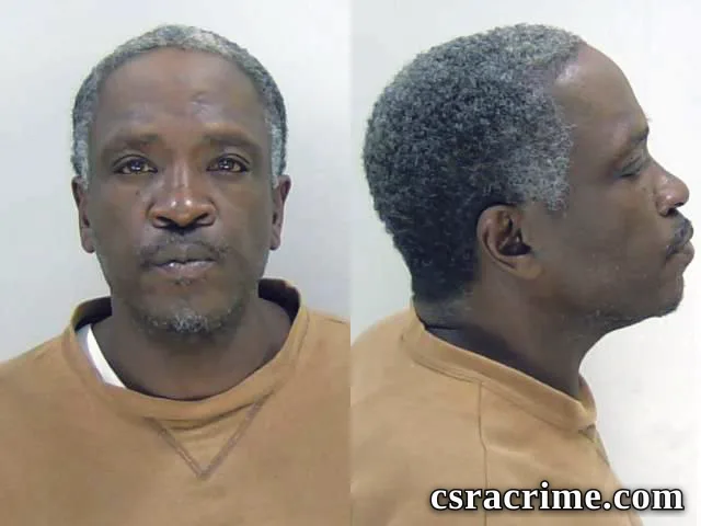 Anthony Trotter booking photo