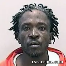 Anthony Trotter booking photo
