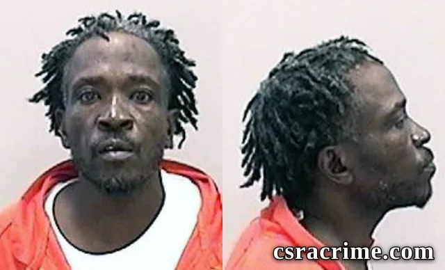 Anthony Trotter booking photo