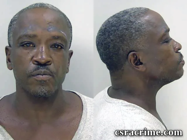 Anthony Trotter booking photo