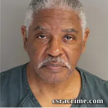 Anthony Tubman booking photo