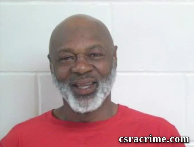 Anthony Tyrone Norris booking photo