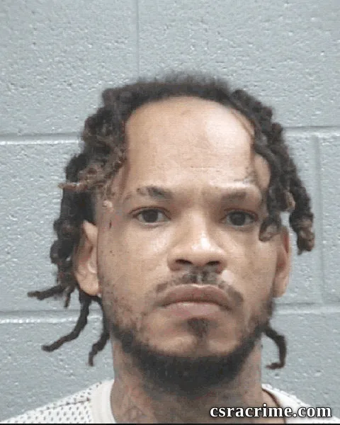 Anthony Vance booking photo