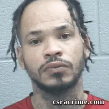 Anthony Vance booking photo