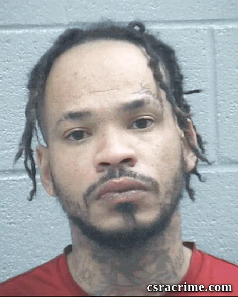 Anthony Vance booking photo