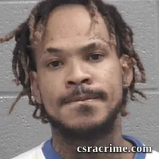 Anthony Vance booking photo