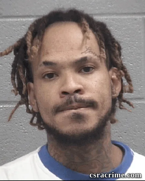 Anthony Vance booking photo