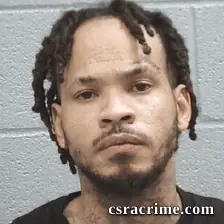 Anthony Vance booking photo