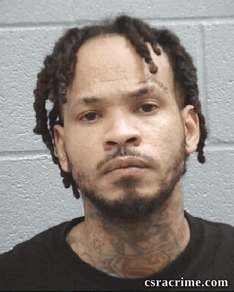 Anthony Vance booking photo