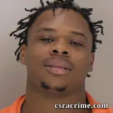 Anthony Walker booking photo