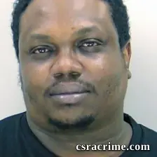 Anthony Walker booking photo