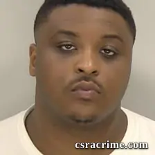 Anthony Walton booking photo