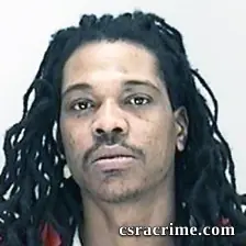 Anthony Warner booking photo