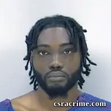 Anthony Warthen booking photo