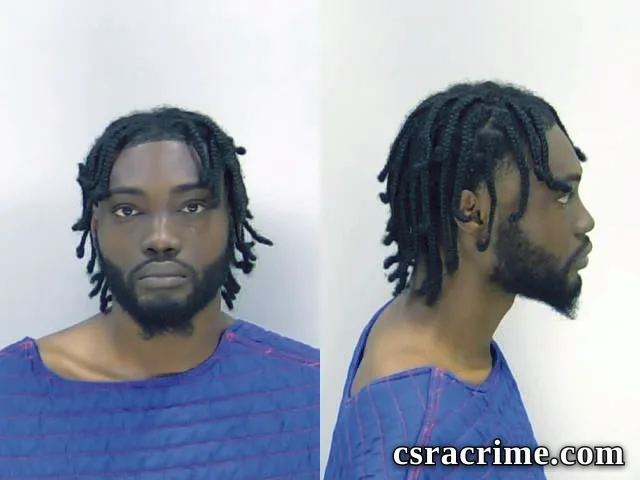 Anthony Warthen booking photo