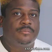 Anthony Washington booking photo