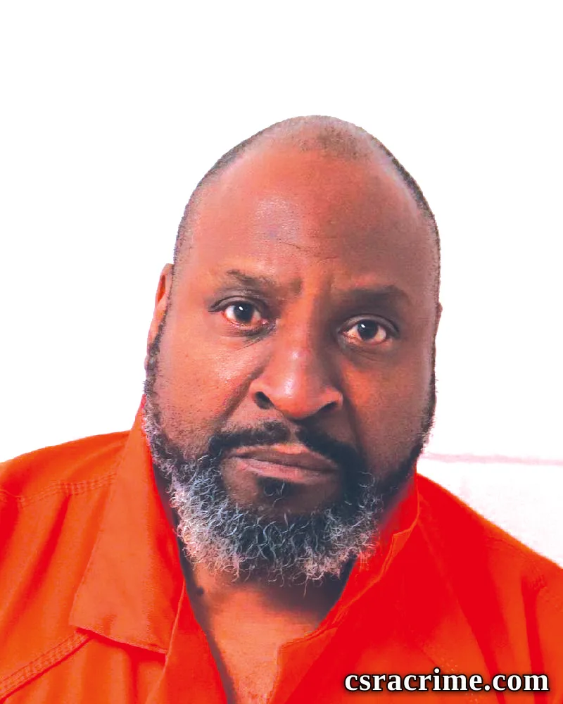 Anthony Washington booking photo
