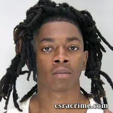Anthony Washington JR booking photo