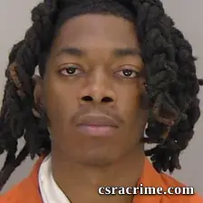 Anthony Washington JR booking photo