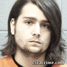 Anthony Weber booking photo