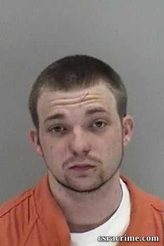 Anthony White booking photo