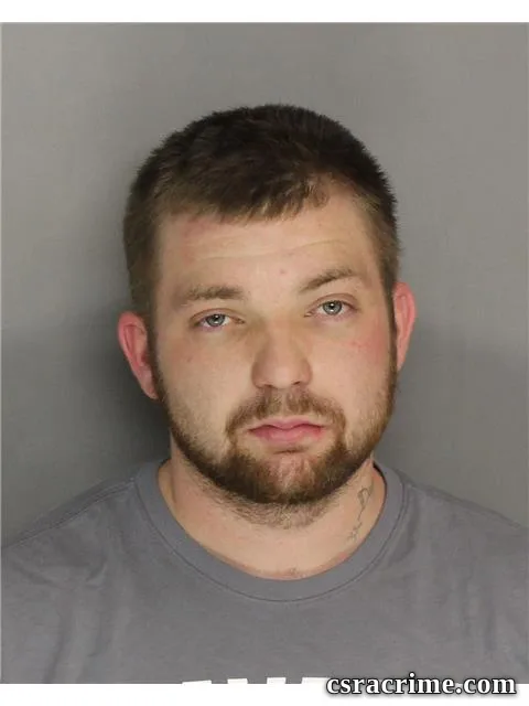 Anthony White booking photo
