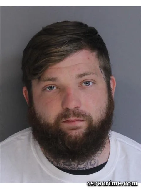Anthony White booking photo