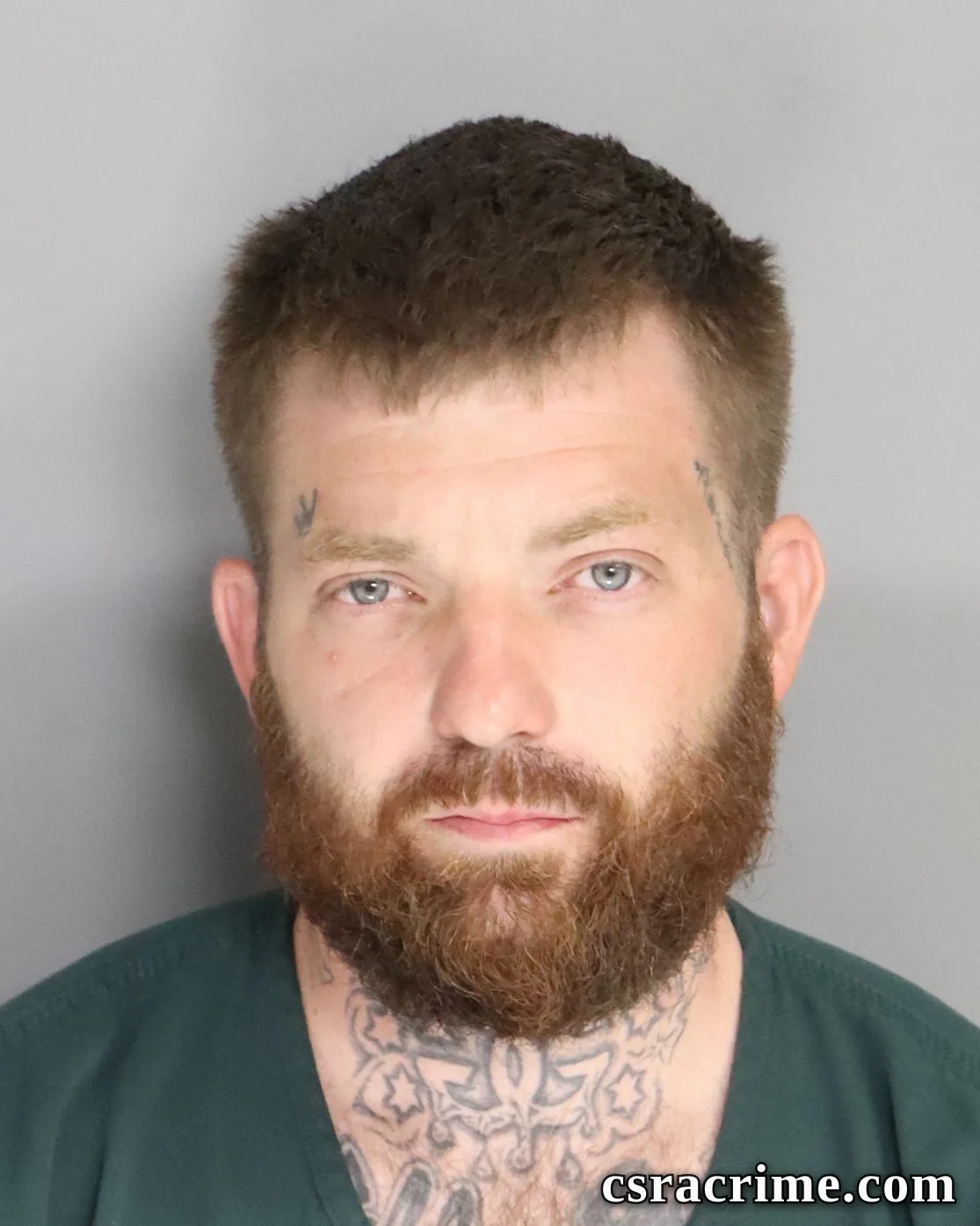 Anthony White booking photo