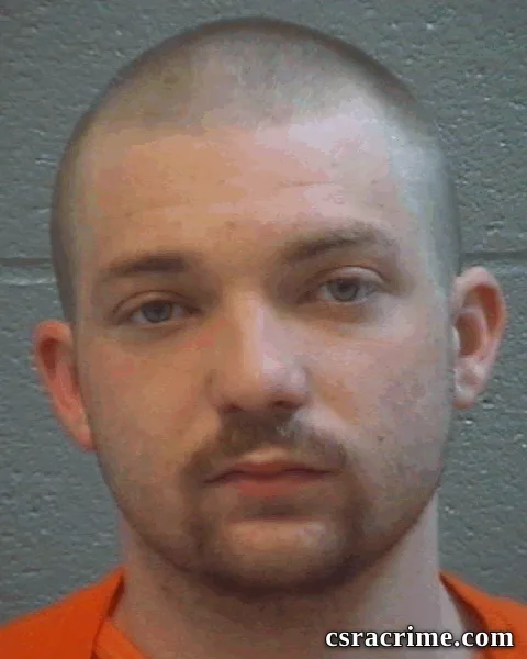 Anthony White booking photo