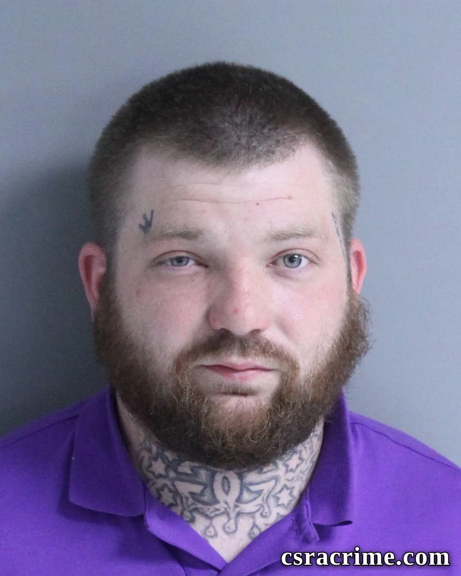 Anthony White booking photo