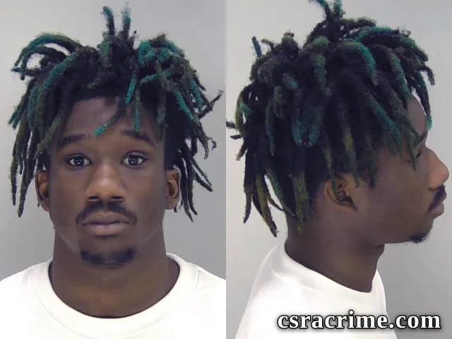 Anthony Williams booking photo