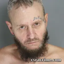 Anthony Williford booking photo
