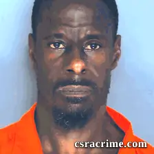 Anthony Wilson booking photo